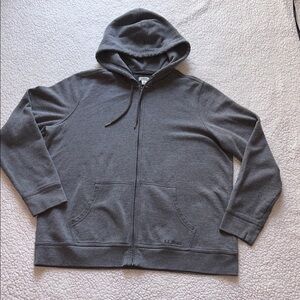 L.L. Bean Kids Charcoal Hoodie